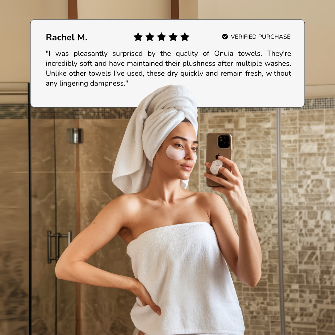 Heavyweight cotton spa bundle | 6pcs