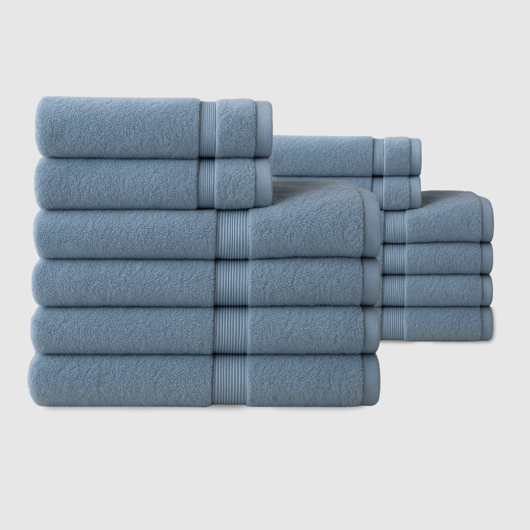 Heavyweight cotton spa bundle | 12pcs