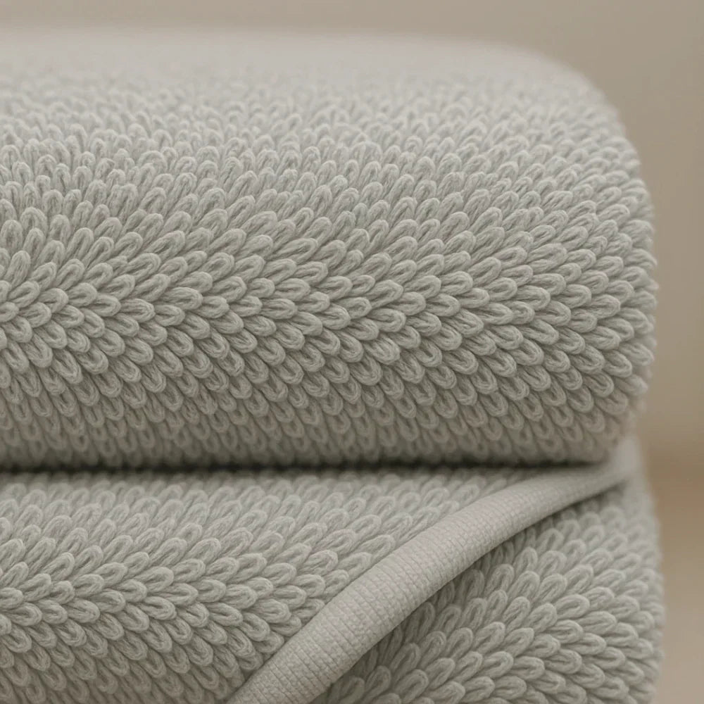 Toallas de mano de algodón de alta densidad | 2 unidades (71 x 40 cm)