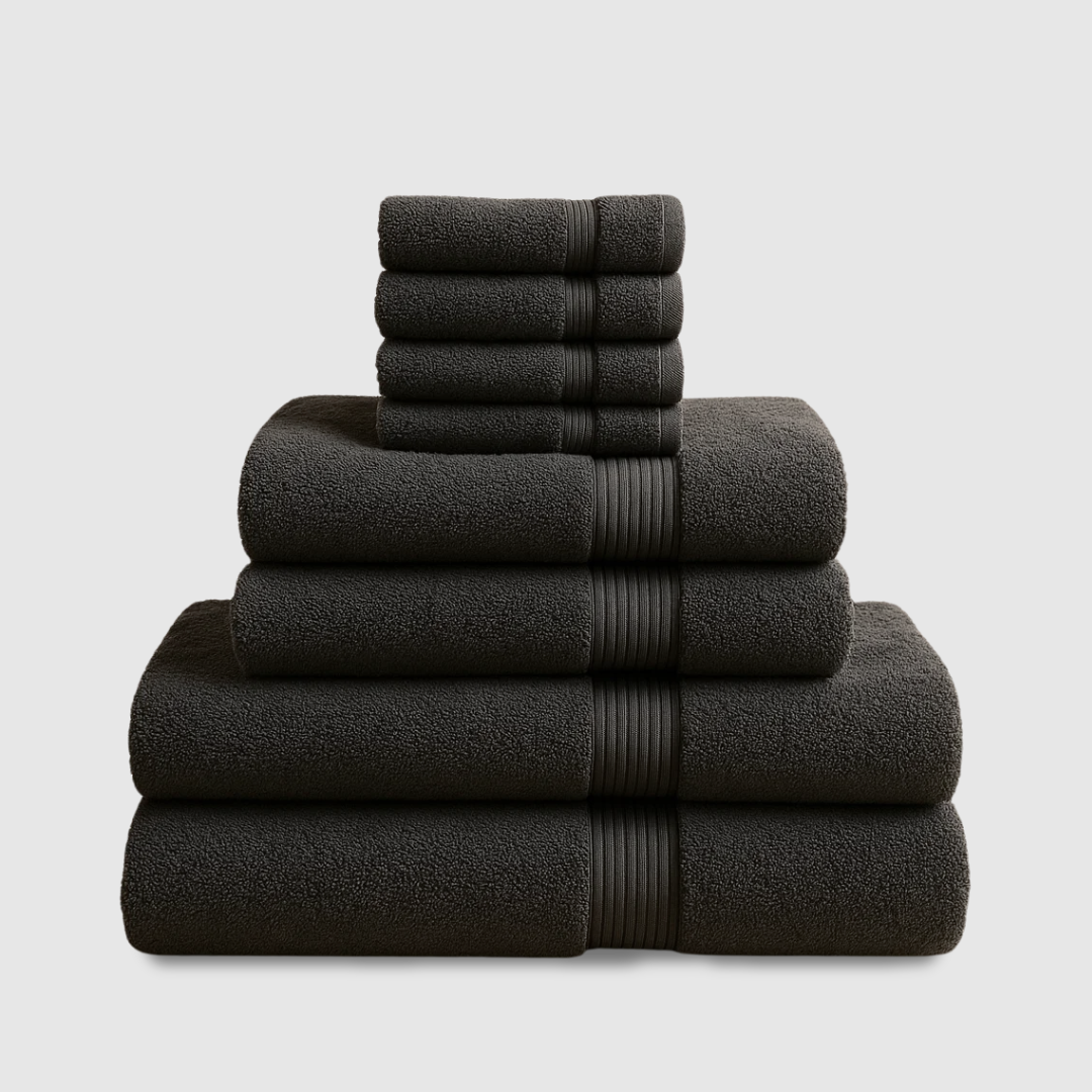 Heavyweight cotton bath bundle | 8pcs