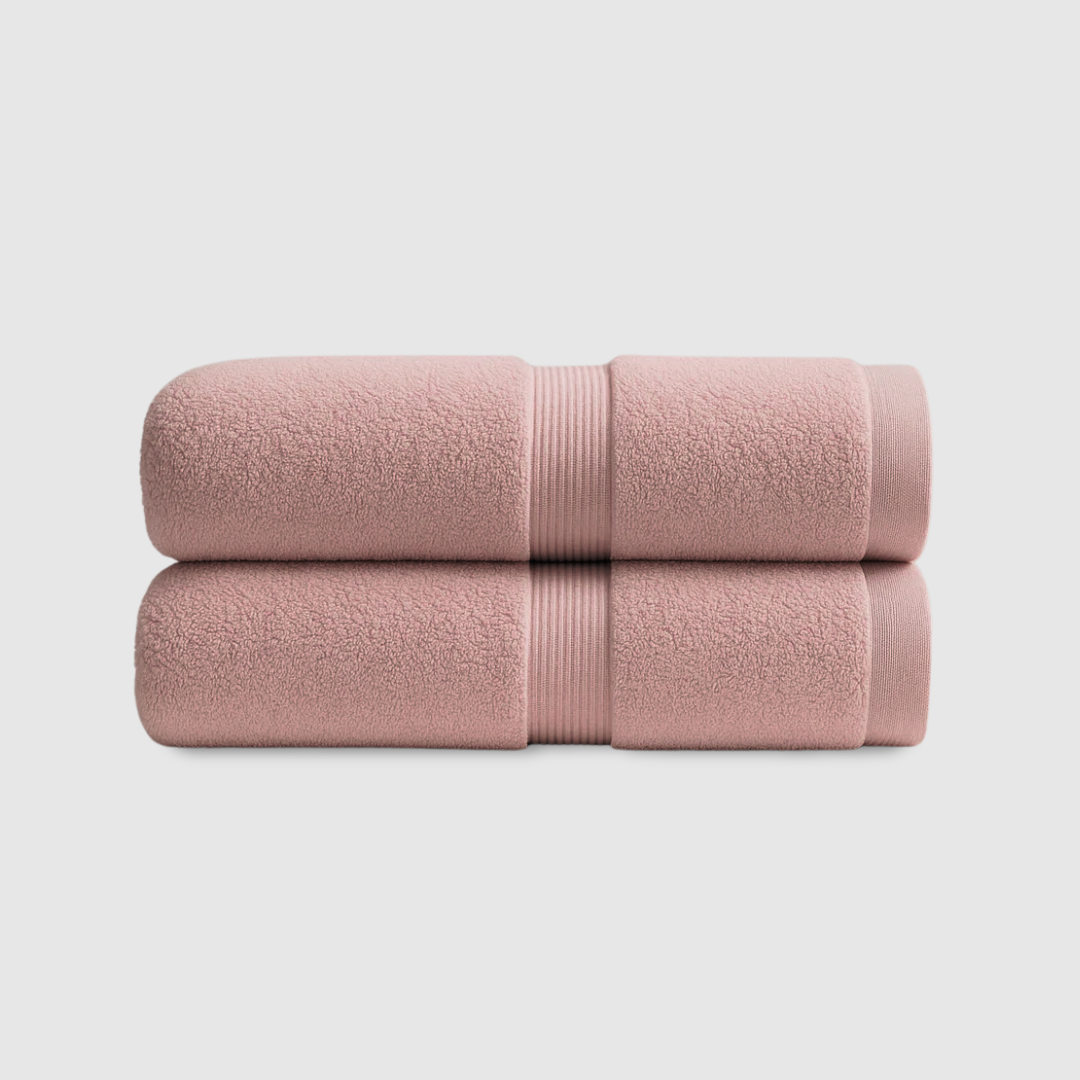 Toallas de mano de algodón de alta densidad | 2 unidades (71 x 40 cm)