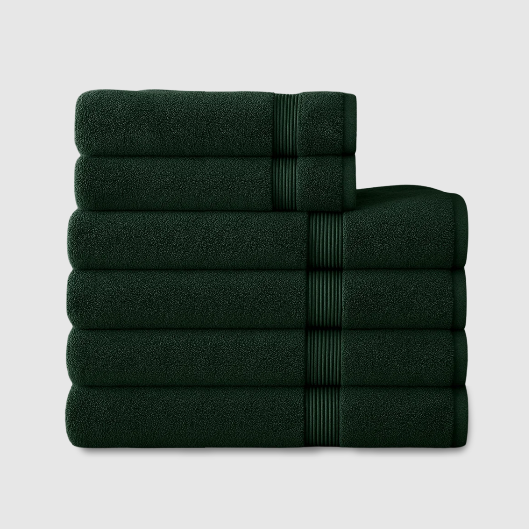 Heavyweight cotton spa bundle | 6pcs