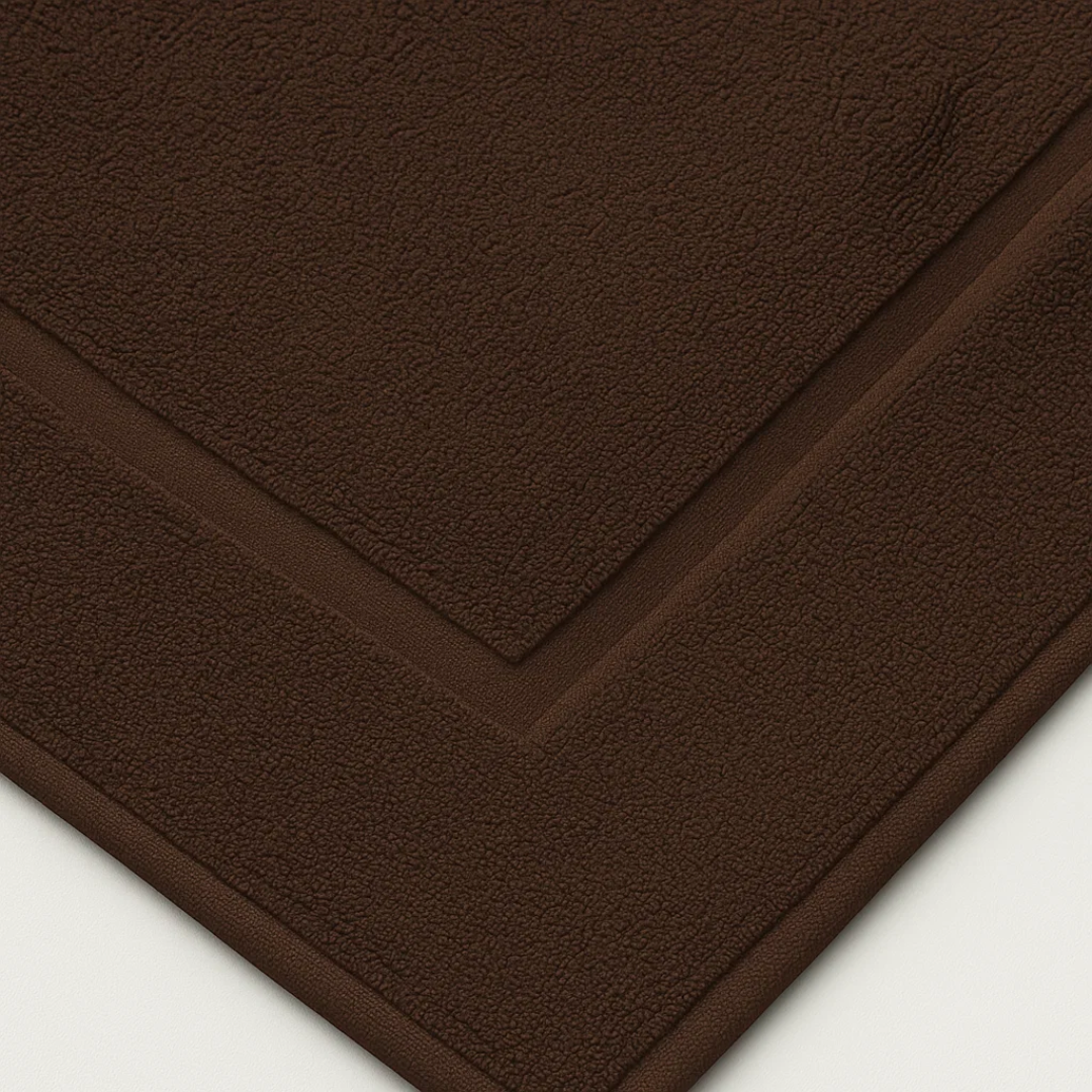 Alfombra de baño de algodón egipcio