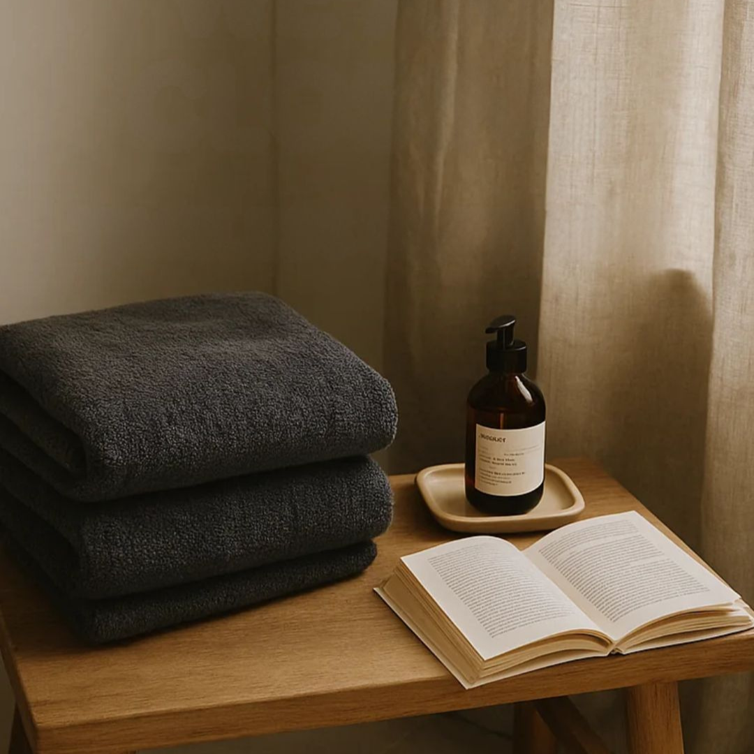 Lote de 16 toallas de baño de algodón de alta calidad