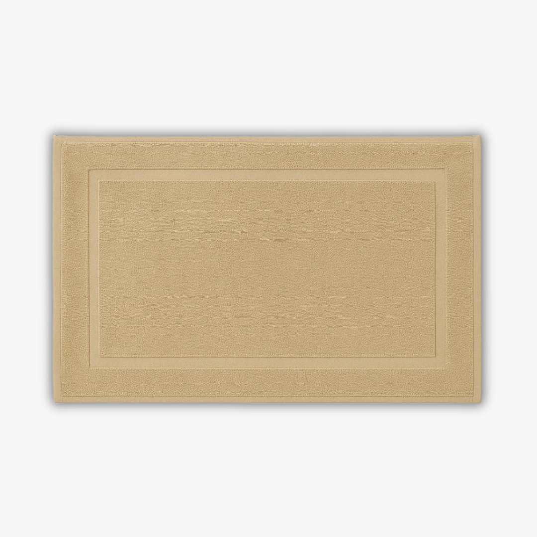 Alfombra de baño de algodón egipcio