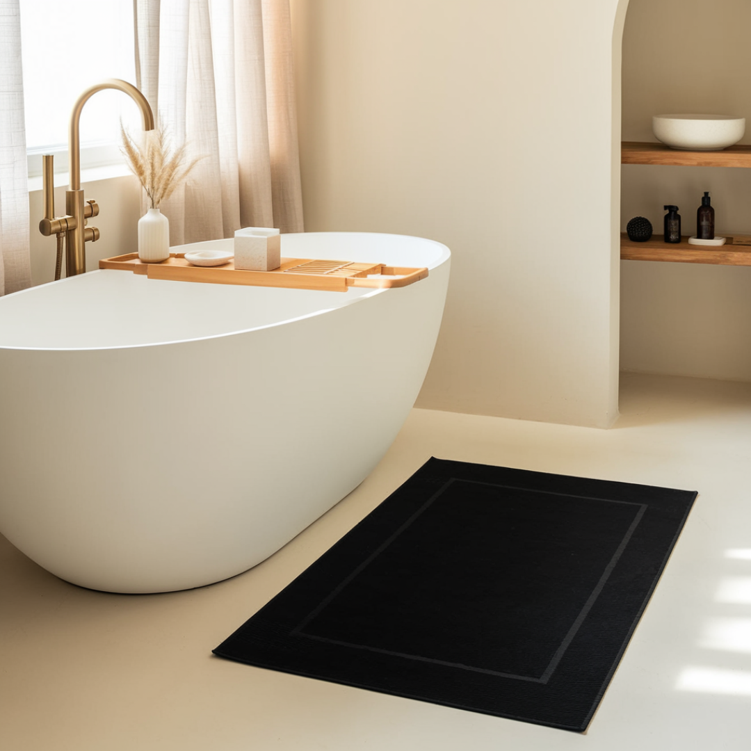 Alfombra de baño de algodón egipcio