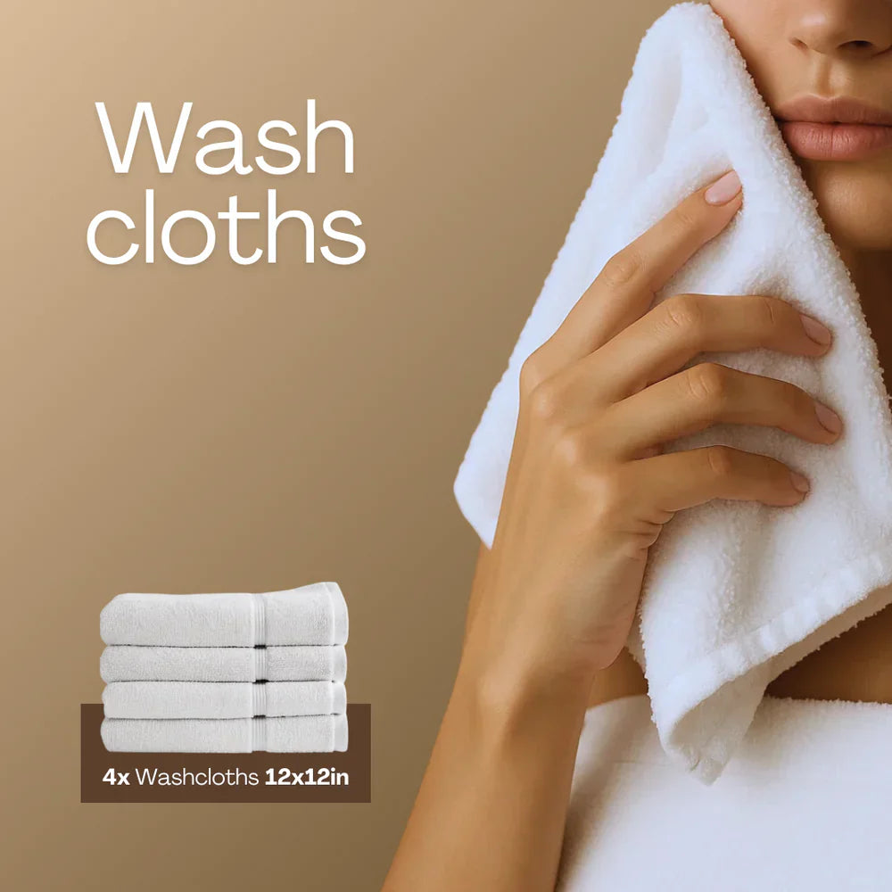 Heavyweight cotton spa bundle | 6pcs