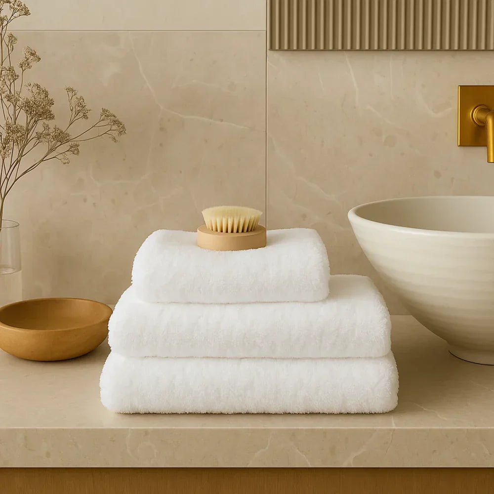 Heavyweight cotton hand towels | 2pcs (28x16in)